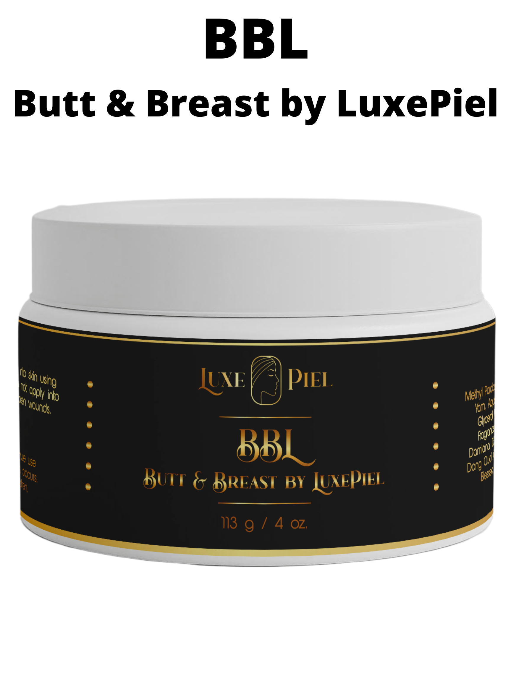 BBL Butt & Breast by LuxePiel – Luxe Piel