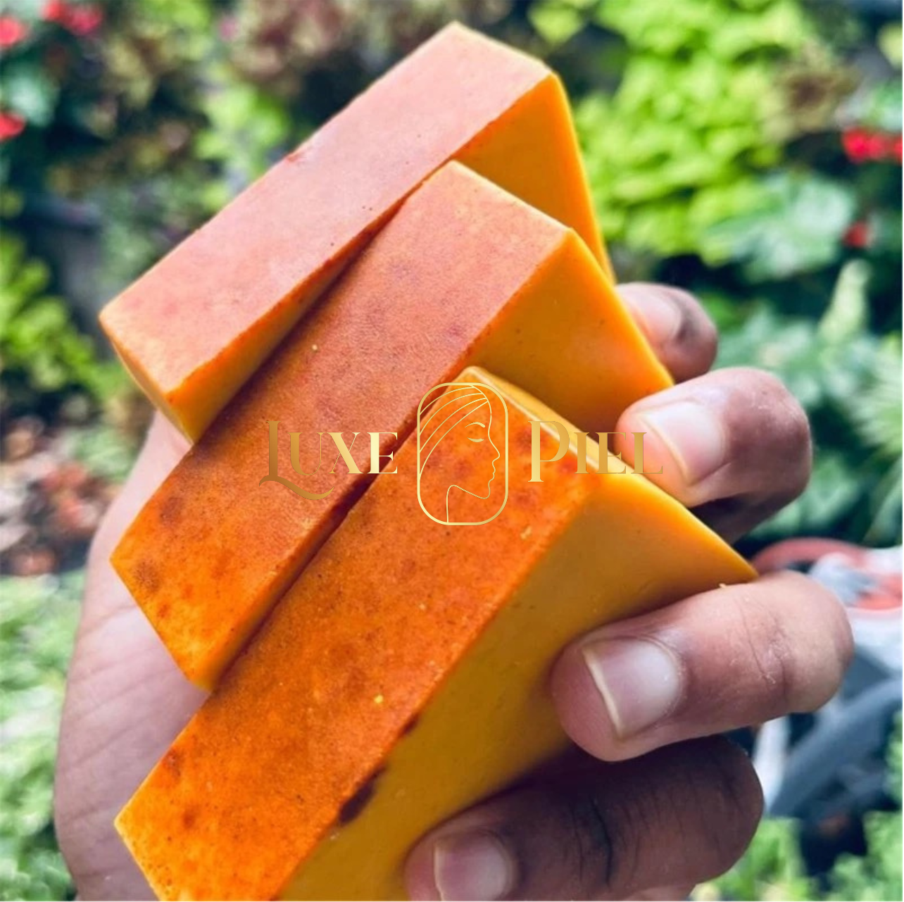 3 Dark Spot Remover & Brightening Soap: Lemon Turmeric & Kojic Acid