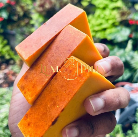 1 Dark Spot Remover & Brightening Soap: Lemon Turmeric & Kojic Acid