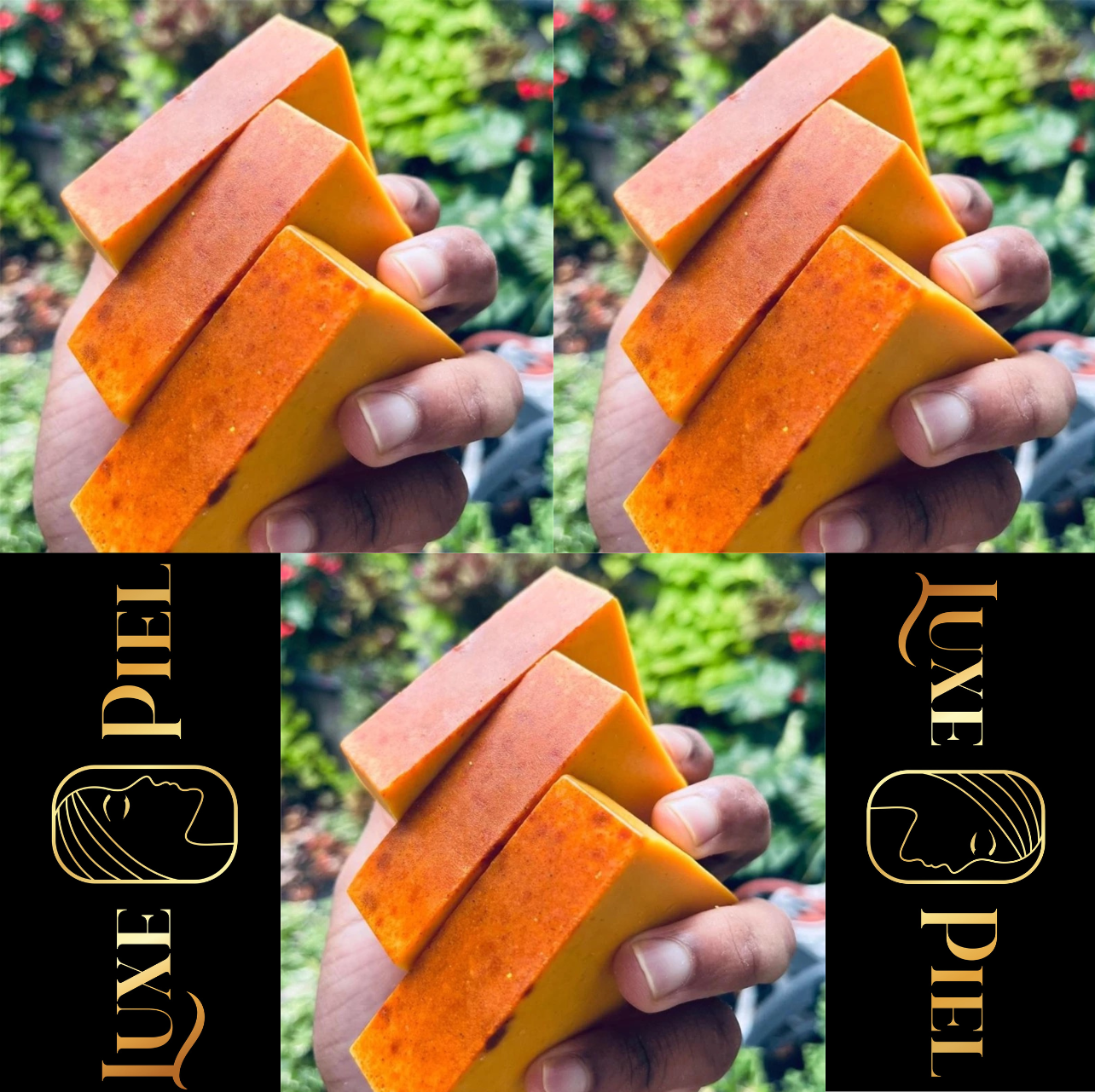 3 Dark Spot Remover & Brightening Soap: Lemon Turmeric & Kojic Acid