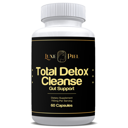 Total Detox Cleanse, Gut Health, and Colon Support for Overall Wellness by Luxe Piel